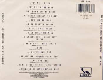CD Julie London: The Best Of Julie London "The Liberty Years"