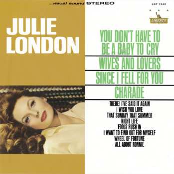 CD Julie London: You Don't Have To Be A Baby To Cry LTD