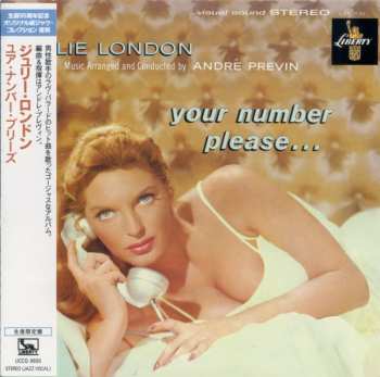 CD Julie London: Your Number Please... LTD
