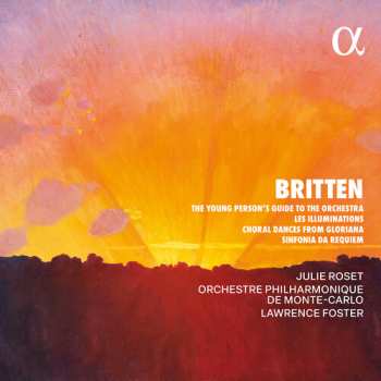 Album Julie Roset: Britten