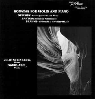 Album Johannes Brahms: Sonatas For Violin And Piano