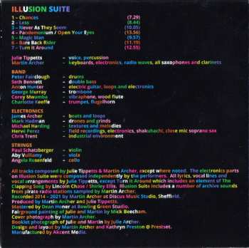2CD Julie Tippetts: Illusion