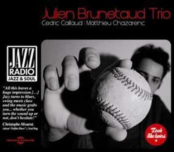 CD Julien Brunetaud Trio: Look Like Twins