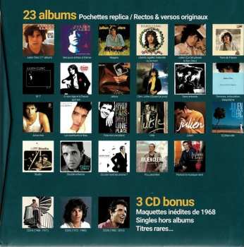 26CD/Dobozkészlet Julien Clerc: Anthologie