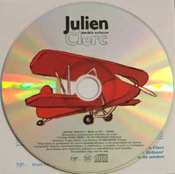 CD Julien Clerc: Double Enfance