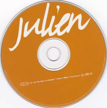 CD Julien Clerc: Julien