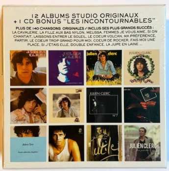 13CD/Dobozkészlet Julien Clerc: Le Coffret Essentiel