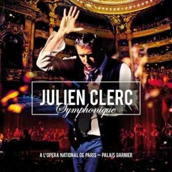 2CD/DVD Julien Clerc: Symphonique