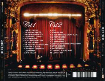 2CD Julien Clerc: Symphonique