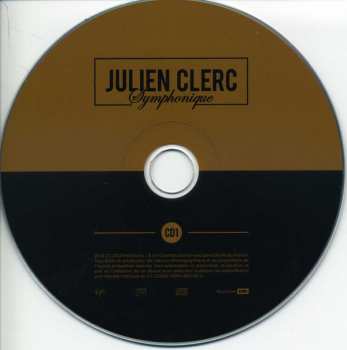2CD Julien Clerc: Symphonique
