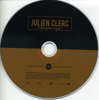 2CD Julien Clerc: Symphonique