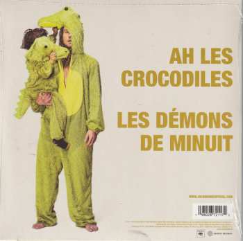 SP Julien Doré: Ah Les Crocodiles / Les Démons De Minuit CLR | LTD
