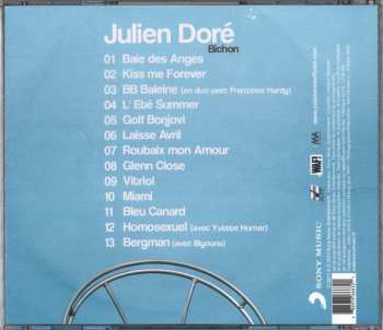 2CD/Dobozkészlet Julien Doré: Bichon - &
