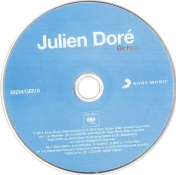 2CD/Dobozkészlet Julien Doré: Bichon - &