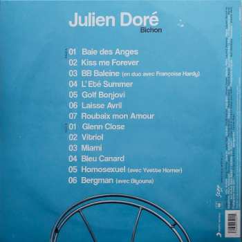 LP Julien Doré: Bichon