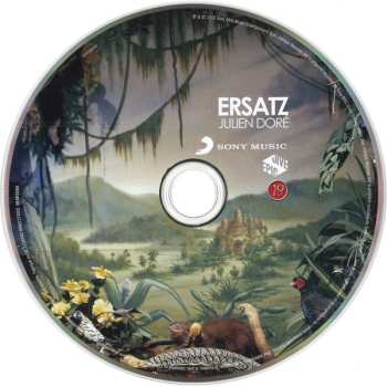 2CD/Dobozkészlet Julien Doré: Ersatz - Løve