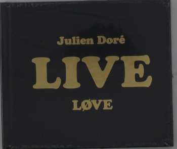 Album Julien Doré: Løve Live