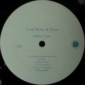 LP Julien Gasc: Cerf, Biche Et Faon