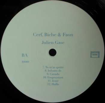 LP Julien Gasc: Cerf, Biche Et Faon