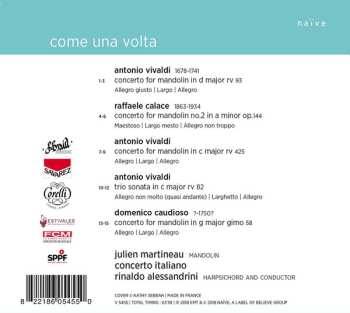 CD Concerto Italiano: Come Una Volta