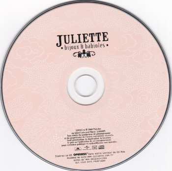 CD Juliette: Bijoux & Babioles