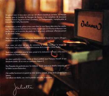 CD Juliette: Chansons De Là Où L'œil Se Pose