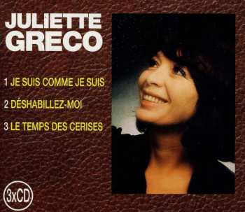 3CD Juliette Gréco: 3-cd Box