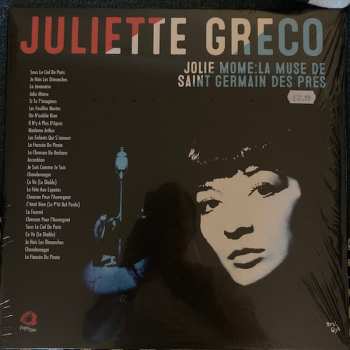 2LP Juliette Gréco: Jolie Mome : La Muse De Saint Germain Des Pres LTD | CLR