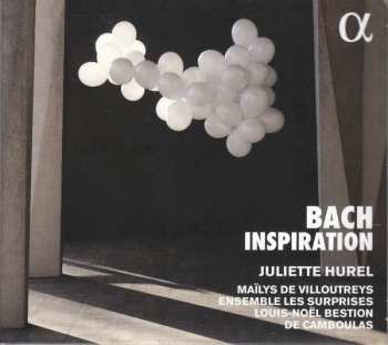 Album Ensemble Les Surprises: Bach Inspiration