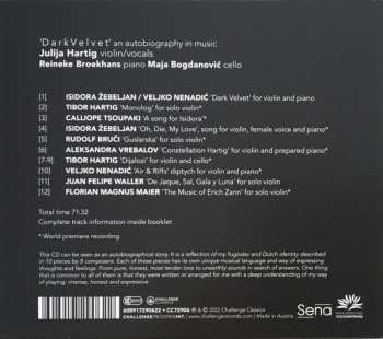 CD Maja Bogdanović: 'DarkVelvet'