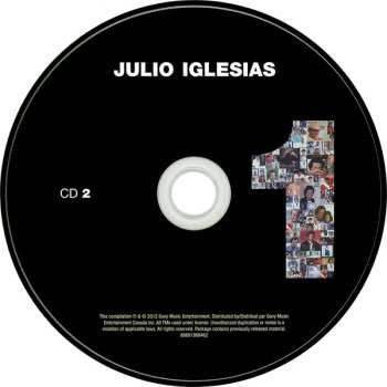 2CD Julio Iglesias: 1