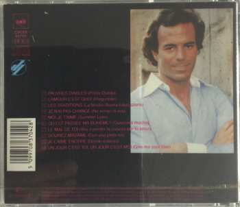 CD Julio Iglesias: A Vous Les Femmes