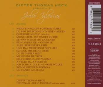 2CD Julio Iglesias: Dieter Thomas Heck Präsentiert Hautnah - Die Geschichten Meiner Stars
