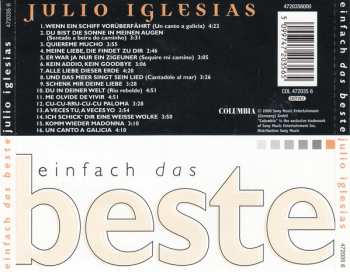 CD Julio Iglesias: Einfach Das Beste
