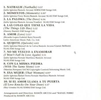 CD Julio Iglesias: Moments