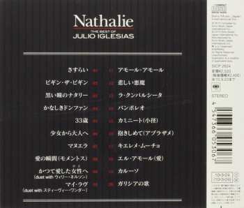 CD Julio Iglesias: Nathalie The Best Of Julio Iglesias LTD