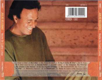CD Julio Iglesias: Noche De Cuatro Lunas