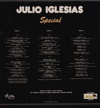 3LP/Dobozkészlet Julio Iglesias: Special