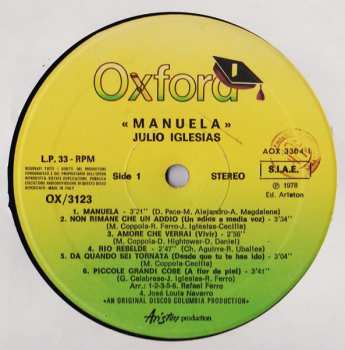 3LP/Dobozkészlet Julio Iglesias: Special