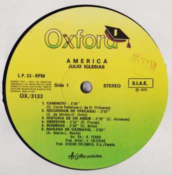 3LP/Dobozkészlet Julio Iglesias: Special