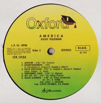 3LP/Dobozkészlet Julio Iglesias: Special