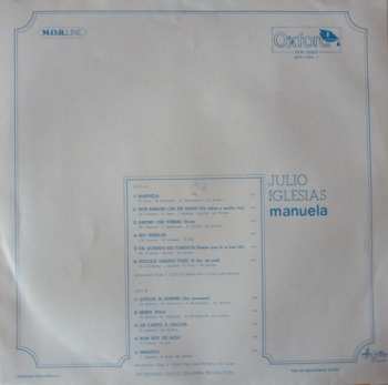 3LP/Dobozkészlet Julio Iglesias: Special