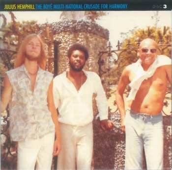 7CD/Dobozkészlet Julius A Hemphill: The Boyé Multi-National Crusade For Harmony (Archival Recordings (1977-2007))