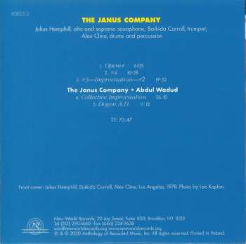 7CD/Dobozkészlet Julius A Hemphill: The Boyé Multi-National Crusade For Harmony (Archival Recordings (1977-2007))