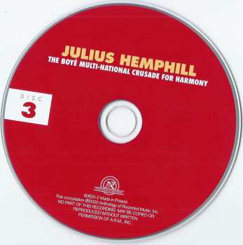 7CD/Dobozkészlet Julius A Hemphill: The Boyé Multi-National Crusade For Harmony (Archival Recordings (1977-2007))