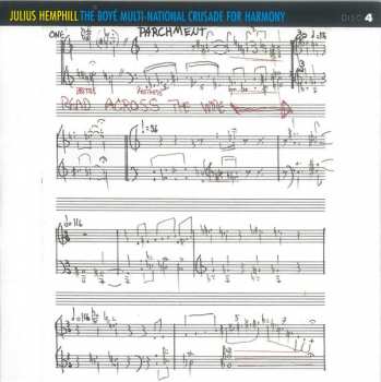 7CD/Dobozkészlet Julius A Hemphill: The Boyé Multi-National Crusade For Harmony (Archival Recordings (1977-2007))
