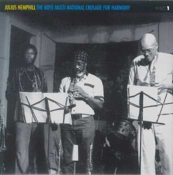 7CD/Dobozkészlet Julius A Hemphill: The Boyé Multi-National Crusade For Harmony (Archival Recordings (1977-2007))