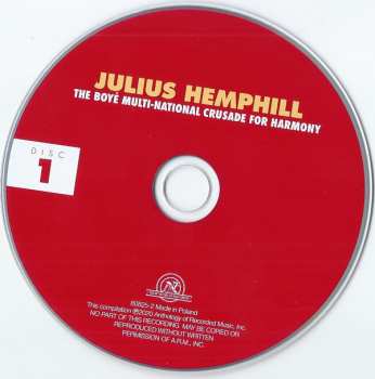 7CD/Dobozkészlet Julius A Hemphill: The Boyé Multi-National Crusade For Harmony (Archival Recordings (1977-2007))