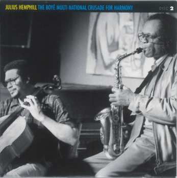 7CD/Dobozkészlet Julius A Hemphill: The Boyé Multi-National Crusade For Harmony (Archival Recordings (1977-2007))