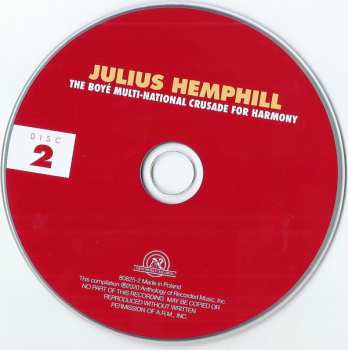 7CD/Dobozkészlet Julius A Hemphill: The Boyé Multi-National Crusade For Harmony (Archival Recordings (1977-2007))